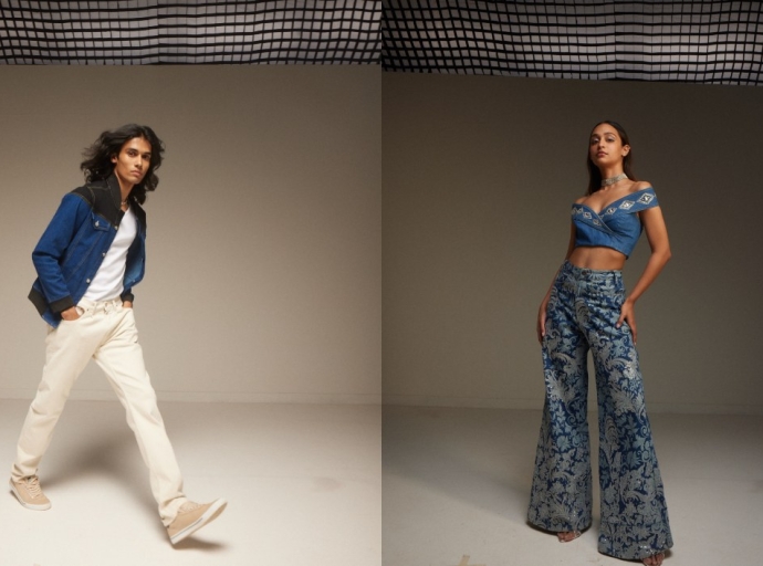 Denim brand Lee teams up with couturier Suneet Varma and Ace Turtle